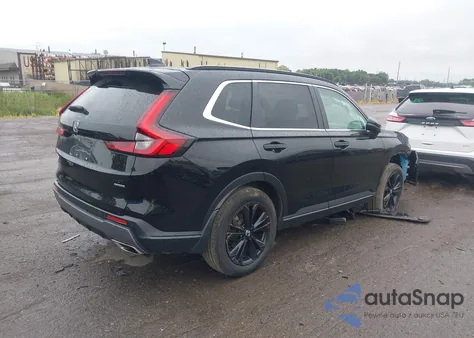 2023 Honda Cr-V Hybrid Sport Touring z USA, uszkodzony, nr VIN 2HKRS6H97PH802114